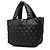 Borsa Chanel Coco Cocoon Mark Nero - vista 2