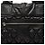 Borsa Chanel Coco Cocoon Mark Nero - vista 4