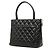 Timeless Chanel Matelassé Coco Mark Reissue Tote Bag Schwarz - Ansicht 2