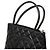 Timeless Chanel Matelassé Coco Mark Reissue Tote Bag Schwarz - Ansicht 4