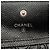 Chanel Coco Mark Camellia Visitenkartenetui Schwarz - Ansicht 5