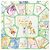 Hermès Foulard Hermes Carre 90: Le jeu des petits bonheurs Bianco Multicolore - vista 3