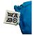 Hermès Lenço Hermes Carre 90 Chateau de Arriere Azul Multicor - vista 9