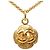 Collana Vintage Chanel Coco Mark 95A D'oro