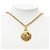Collana Vintage Chanel Coco Mark 95A D'oro - vista 5