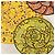 Hermès Foulard Hermes Carre 90 Reves d'Escargots Multicolore - vista 3