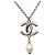 Colar Chanel Coco Mark Prata - vista 2