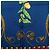 Hermès Foulard di seta Hermes Carre 90 Arabesque Blu Multicolore - vista 4
