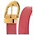 Louis Vuitton Monogram Vernis Ceinture Classic Belt Pink - Ansicht 4