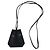 Hermès Accessorio Collana Portachiavi Clochette Vintage Hermes Nero