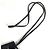 Hermès Accessorio Collana Portachiavi Clochette Vintage Hermes Nero - vista 13