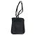 Hermès Hermes Vespa Leder-Beuteltasche Schwarz