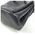 Hermès Hermes Vespa Leder-Beuteltasche Schwarz - Ansicht 6