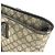 Borsa Gucci GG Supreme Logo Beige Marrone scuro - vista 10