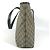 Borsa Gucci GG Supreme Logo Beige Marrone scuro - vista 3