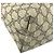 Borsa Gucci GG Supreme Logo Beige Marrone scuro - vista 7
