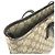 Borsa Gucci GG Supreme Logo Beige Marrone scuro - vista 9