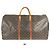 Borsa Louis Vuitton Monogram Keepall 60 Marrone
