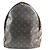 Borsa Louis Vuitton Monogram Keepall 60 Marrone - vista 3