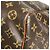 Borsa Louis Vuitton Monogram Keepall 60 Marrone - vista 7