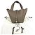 Hermès Borsa Hermes Picotin Lock MM 22 Marrone - vista 17