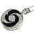 Bulgari Collana Ottica Allegra in Onice e Diamanti BVLGARI Nero Argento - vista 15