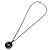 Bulgari Collana Ottica Allegra in Onice e Diamanti BVLGARI Nero Argento - vista 3
