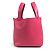 Hermès Hermes Bicolor Picotin Lock PM 18 Handbag Pink Red - view 3