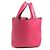 Hermès Hermes Bicolor Picotin Lock PM 18 Handbag Pink Red - view 4