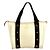 Borsa Tote Louis Vuitton Antigua Cabas PM Marrone Bianco