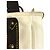 Borsa Tote Louis Vuitton Antigua Cabas PM Marrone Bianco - vista 10