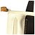 Borsa Tote Louis Vuitton Antigua Cabas PM Marrone Bianco - vista 11