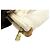 Borsa Tote Louis Vuitton Antigua Cabas PM Marrone Bianco - vista 14