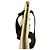 Borsa Tote Louis Vuitton Antigua Cabas PM Marrone Bianco - vista 6