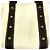 Borsa Tote Louis Vuitton Antigua Cabas PM Marrone Bianco - vista 9