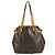 Bolso Louis Vuitton Monogram Batignolles Horizontal Castaño