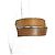 Bolso Louis Vuitton Monogram Batignolles Horizontal Castaño - vista 17