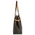Bolso Louis Vuitton Monogram Batignolles Horizontal Castaño - vista 3