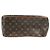 Bolso Louis Vuitton Monogram Batignolles Horizontal Castaño - vista 4