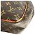 Bolso Louis Vuitton Monogram Batignolles Horizontal Castaño - vista 6