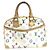 Louis Vuitton Monogram Multicolor Trouville Tasche Weiß