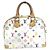 Louis Vuitton Monogram Multicolor Trouville Tasche Weiß - Ansicht 3
