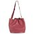 Market Hermès Hermes Vintage Red Courchevel Leather Drawstring Shoulder Bag
