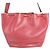Market Hermès Hermes Vintage Red Courchevel Leather Drawstring Shoulder Bag - view 4