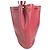 Market Hermès Hermes Vintage Red Courchevel Leather Drawstring Shoulder Bag - view 5