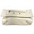 Borsa Balenciaga 327079 Studded Giant Envelope Bag Bianco D'oro