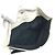 Borsa Balenciaga 327079 Studded Giant Envelope Bag Bianco D'oro - vista 10