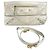 Borsa Balenciaga 327079 Studded Giant Envelope Bag Bianco D'oro - vista 17