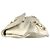 Borsa Balenciaga 327079 Studded Giant Envelope Bag Bianco D'oro - vista 3