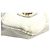 Borsa Balenciaga 327079 Studded Giant Envelope Bag Bianco D'oro - vista 6